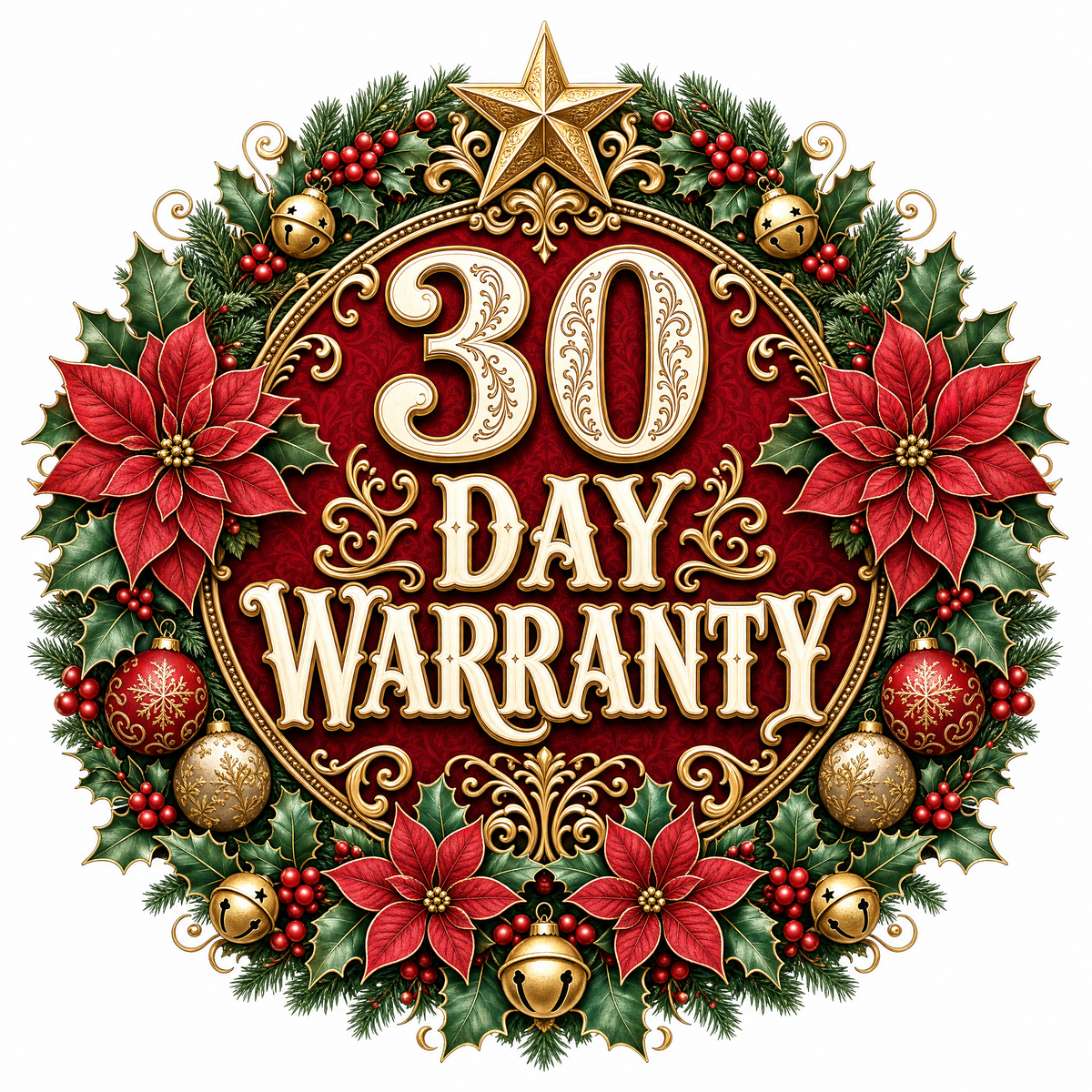 30 Day Warranty